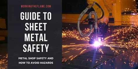 is sheet metal work dangerous|sheet metal safety threats.